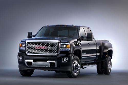 GMC Sierra Denali 3500HD (2015) - picture 1 of 7