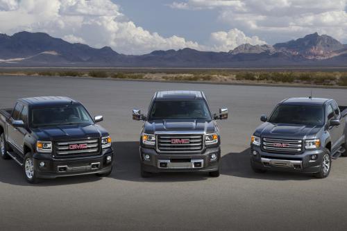 GMC Sierra HD All Terrain (2015) - picture 1 of 10