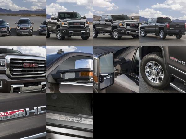 GMC Sierra HD All Terrain (2015) - picture 1 of 10