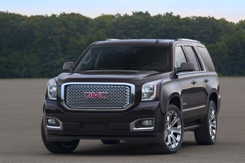 GMC Yukon Denali (2015) - picture 1 of 16