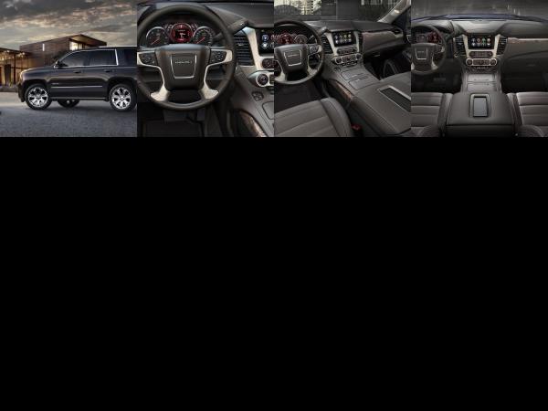 GMC Yukon Denali (2015) - picture 13 of 16