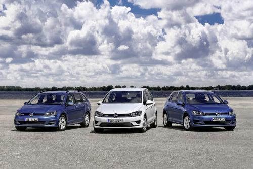 Golf Models With BlueMotion Engines (2015) - picture 1 of 7