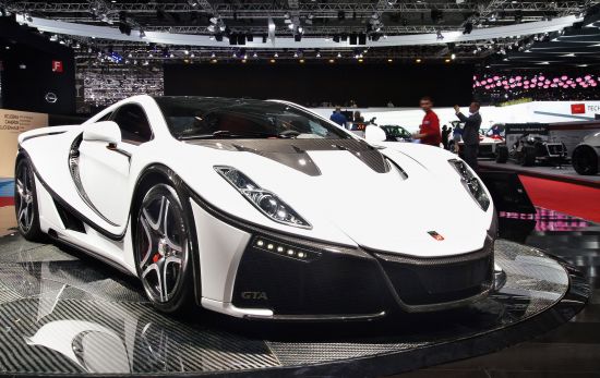 2015 GTA Spano 