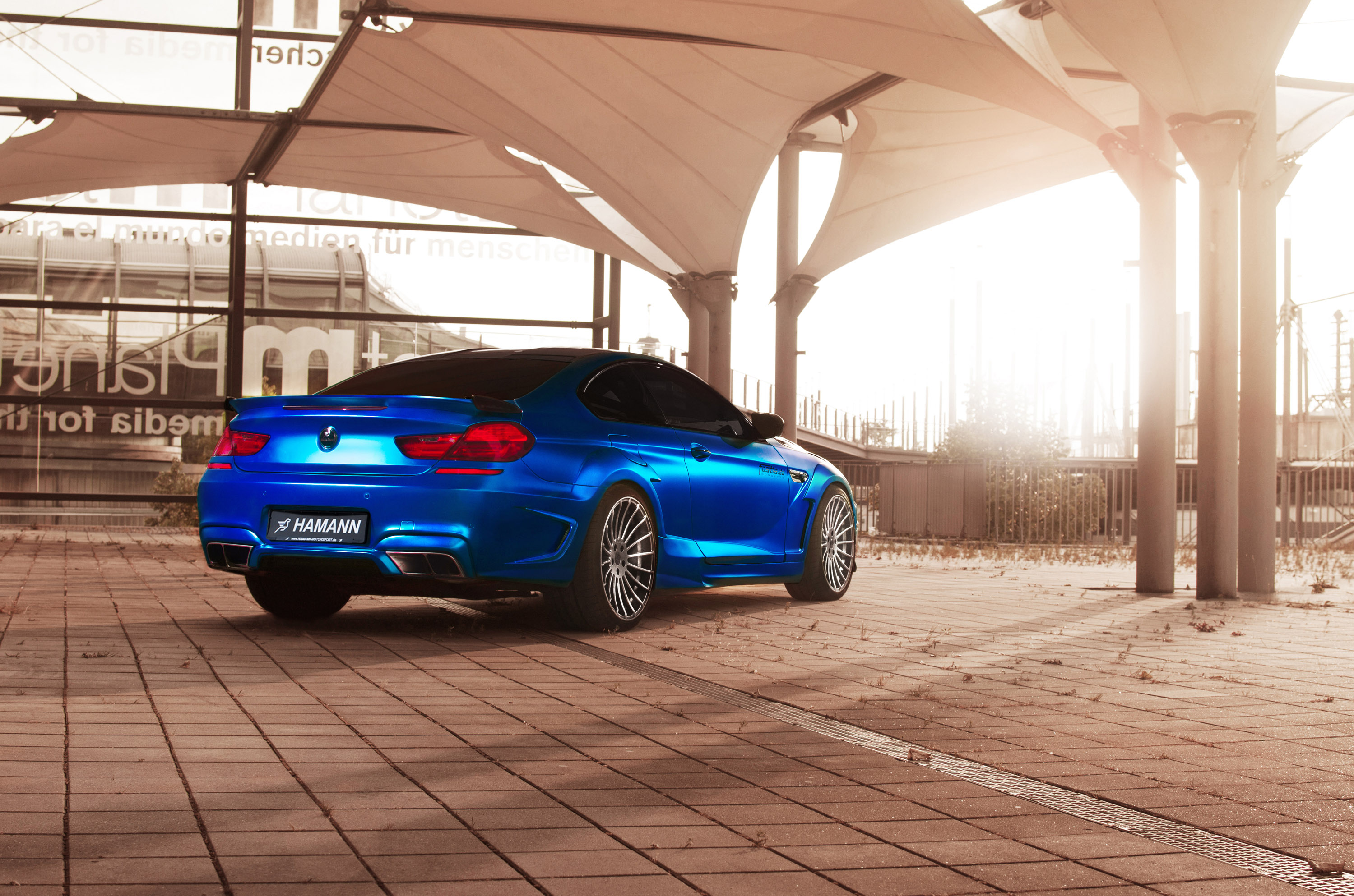 Hamann BMW M6 F13 Mirr6r by fostla.de