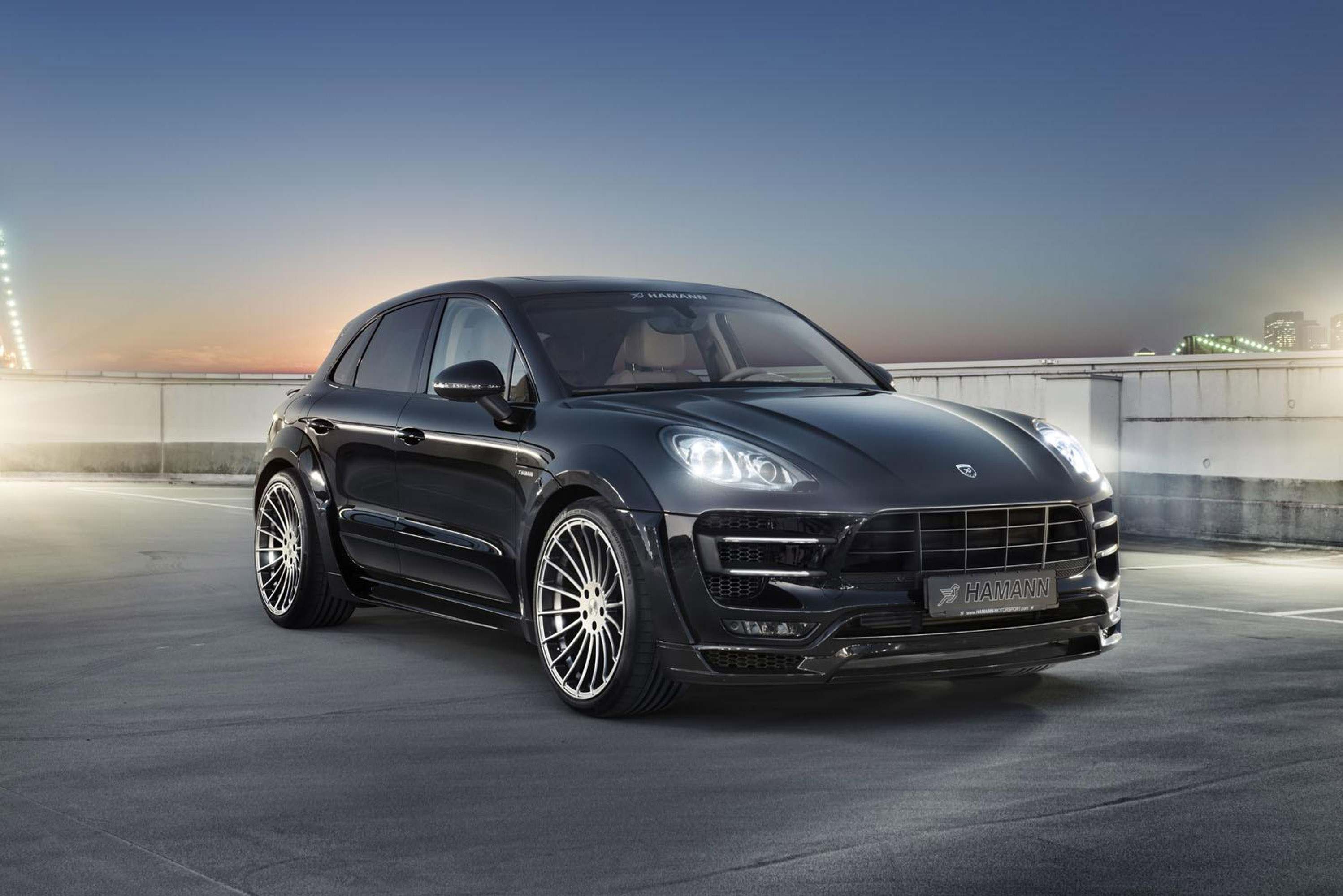 Hamann Porsche Macan S Diesel