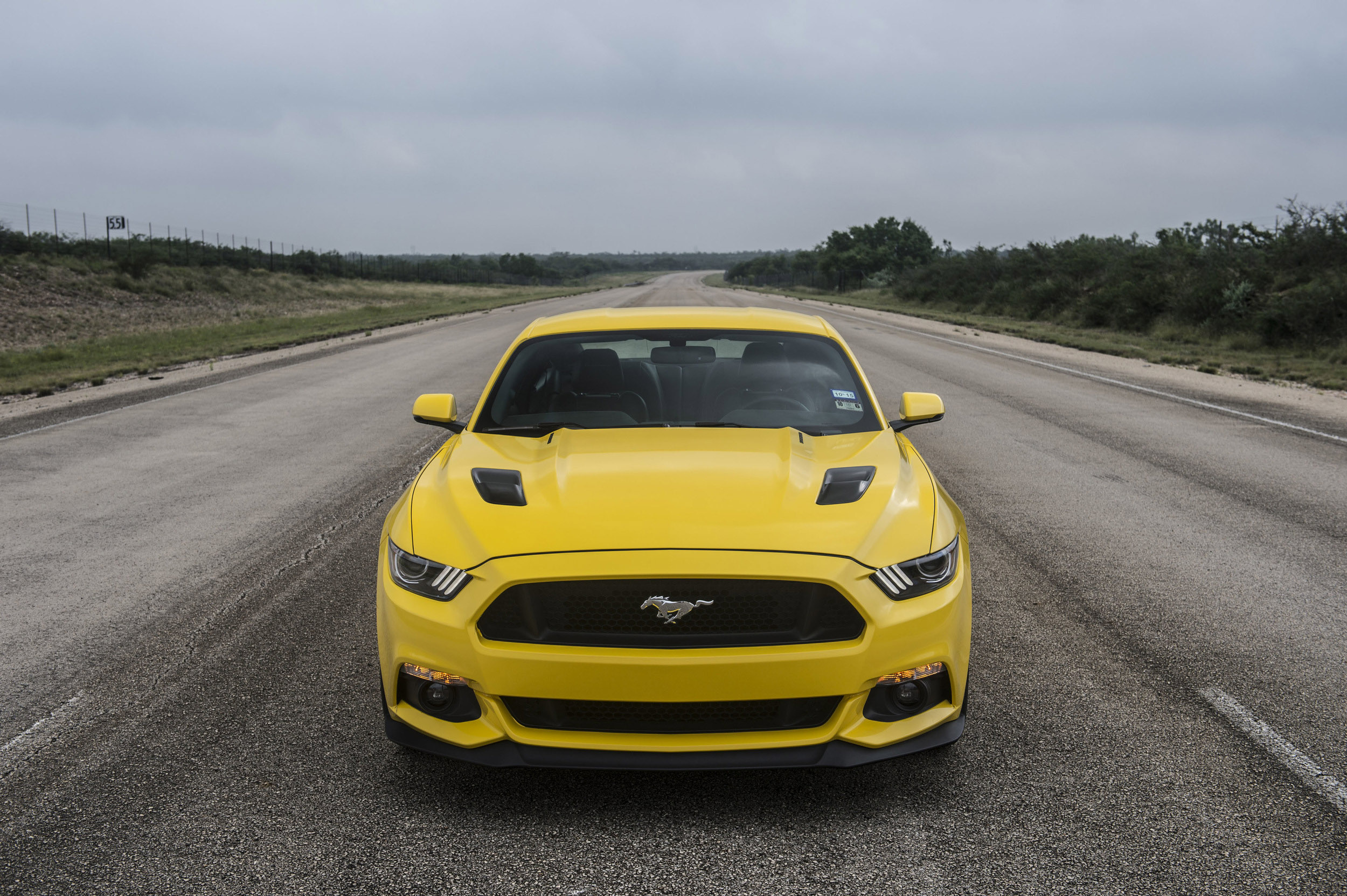 Hennessey Ford Mustang GT Supercharged