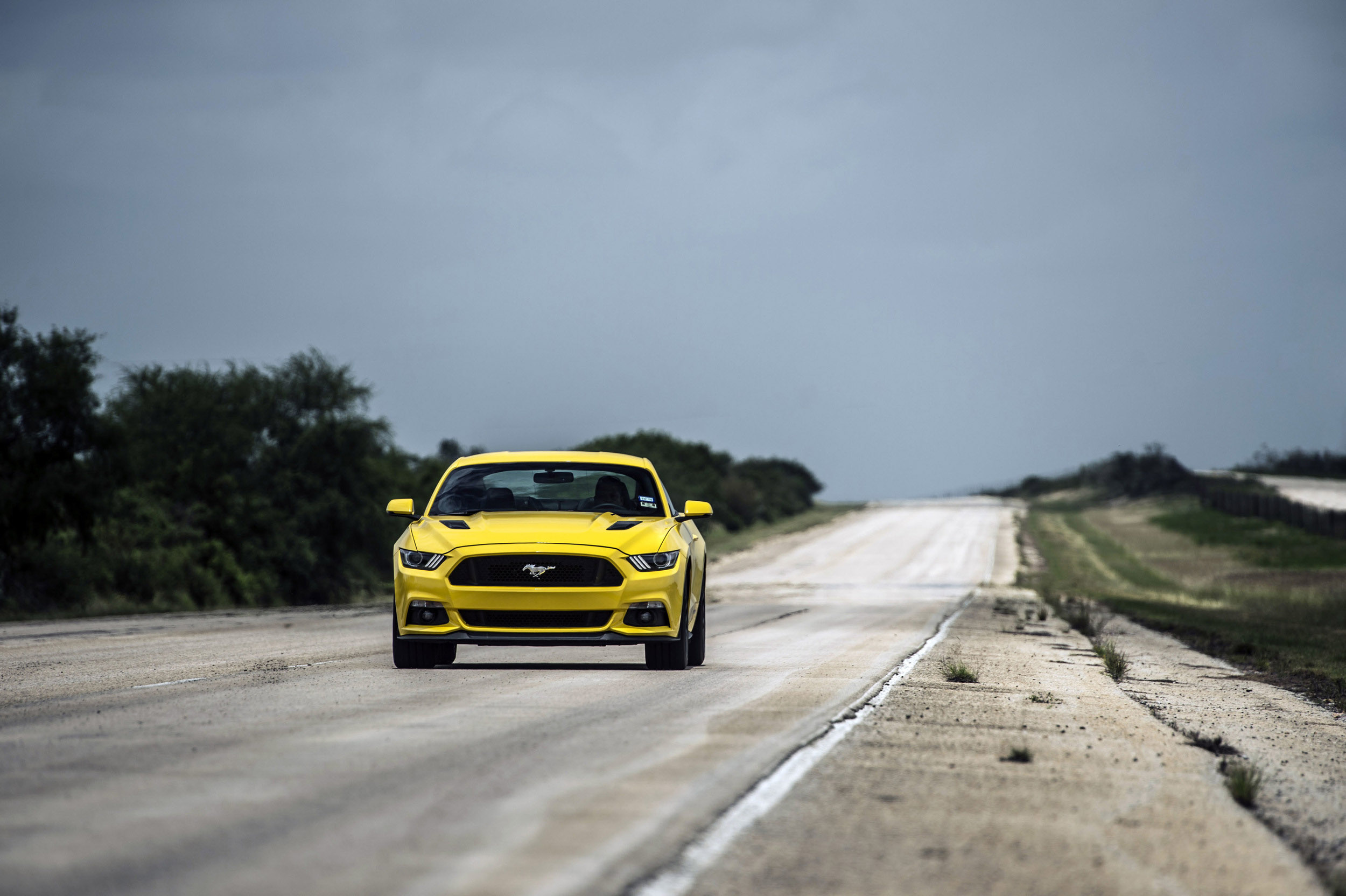 Hennessey Ford Mustang GT Supercharged