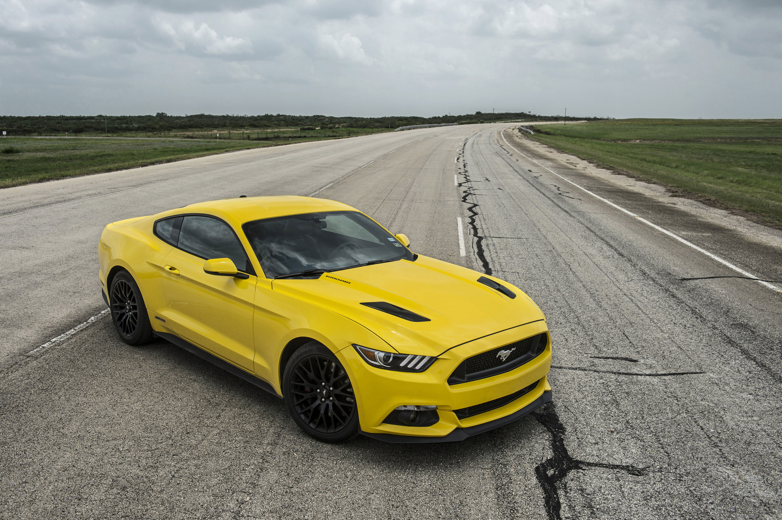 Hennessey Ford Mustang GT Supercharged