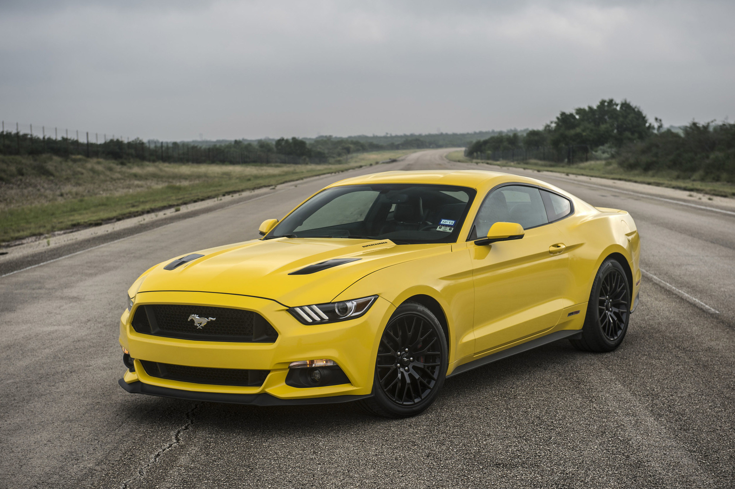 Hennessey Ford Mustang GT Supercharged