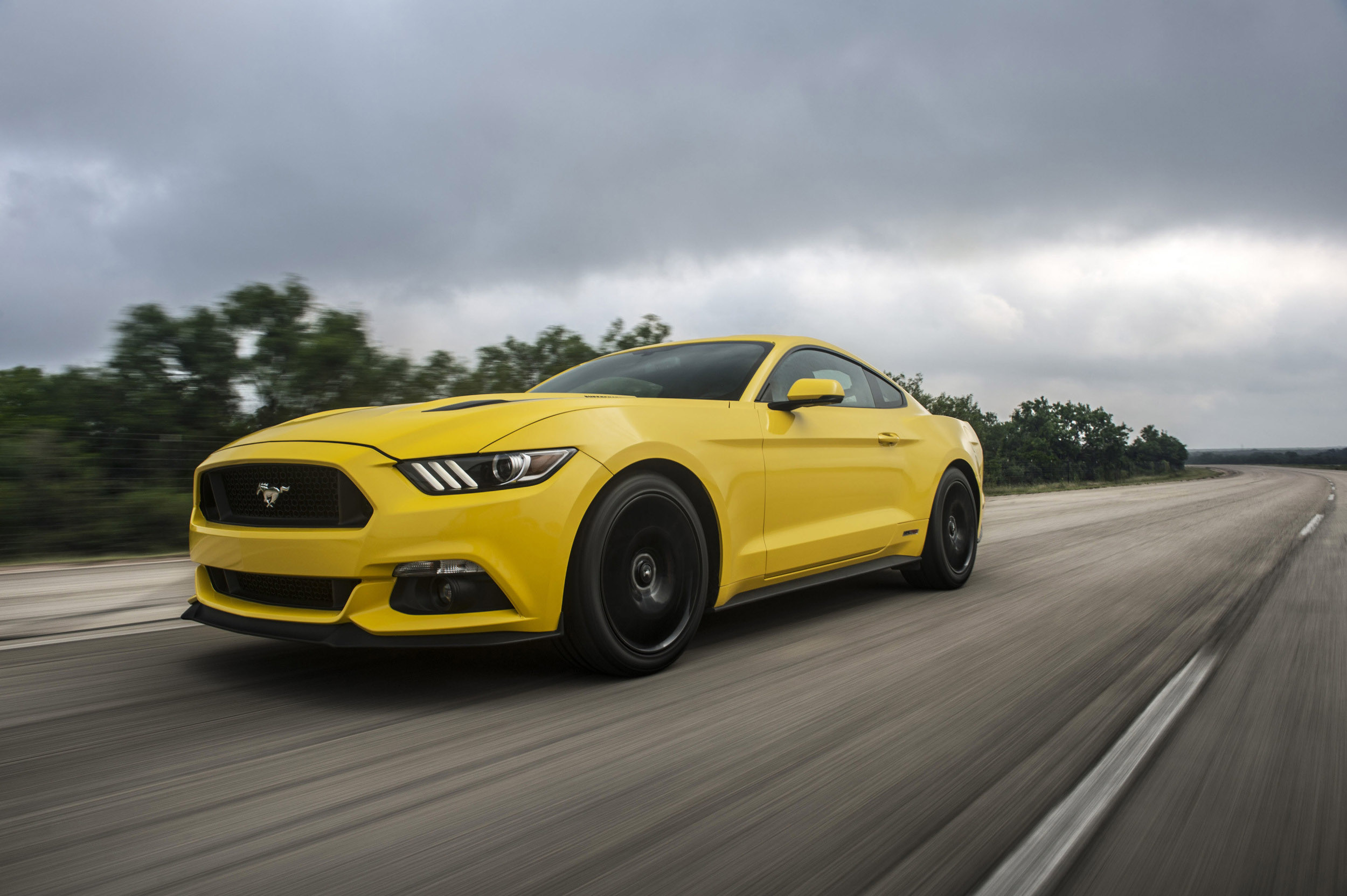 Hennessey Ford Mustang GT Supercharged