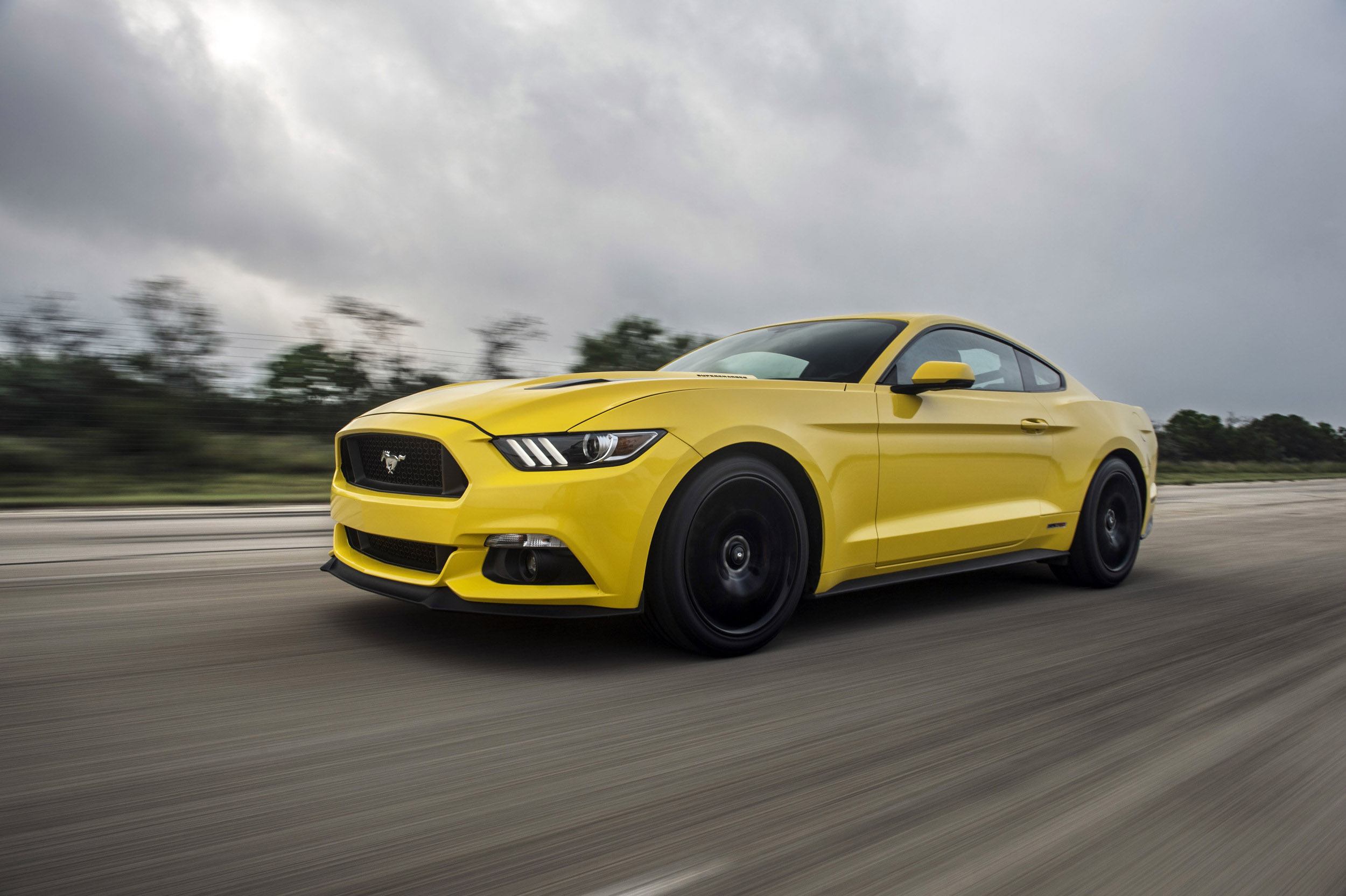 Hennessey Ford Mustang GT Supercharged