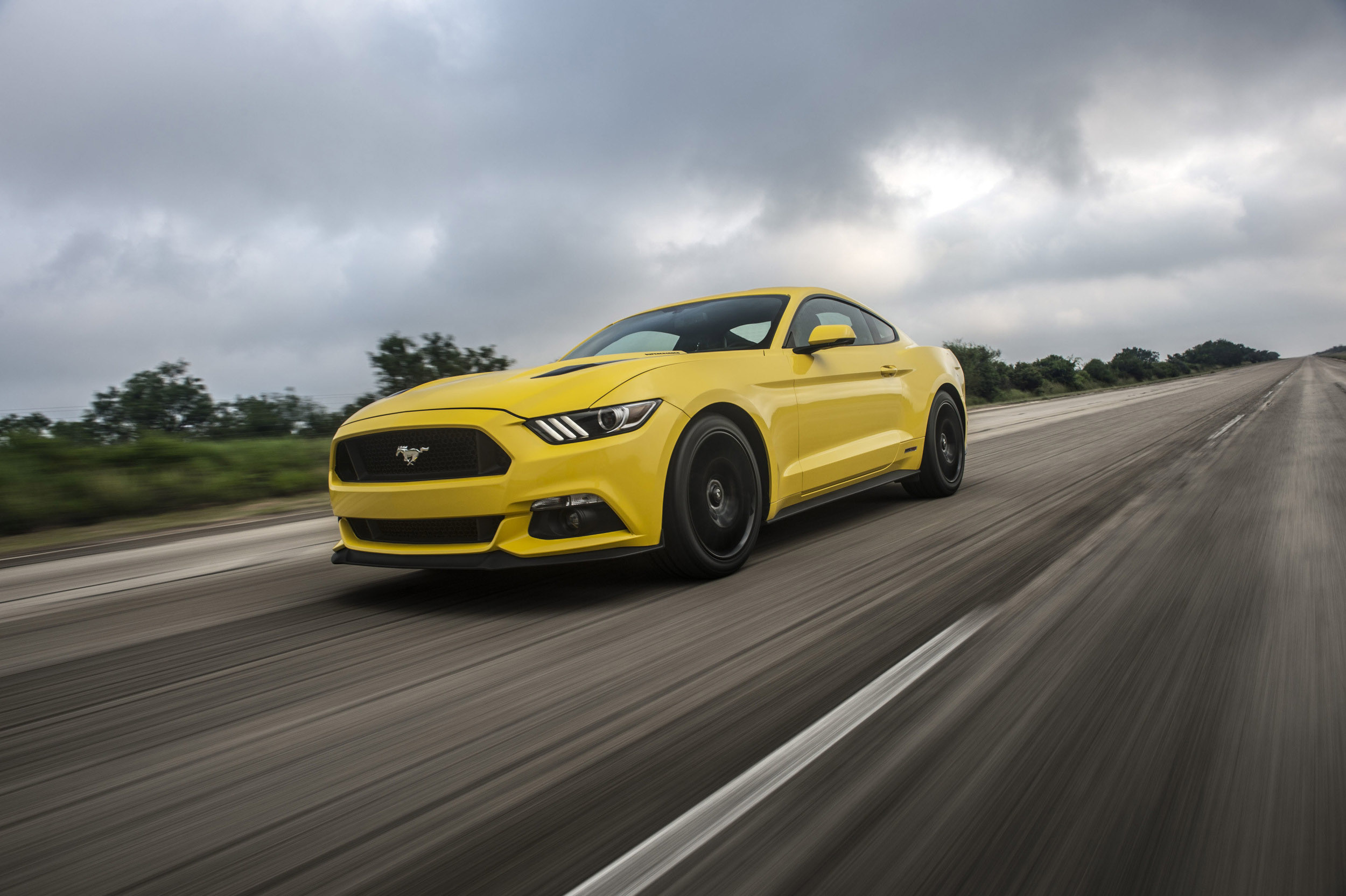 Hennessey Ford Mustang GT Supercharged