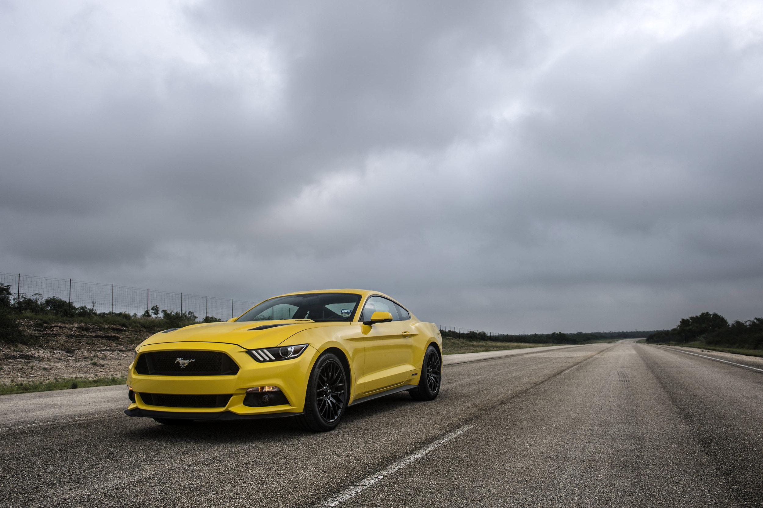 Hennessey Ford Mustang GT Supercharged