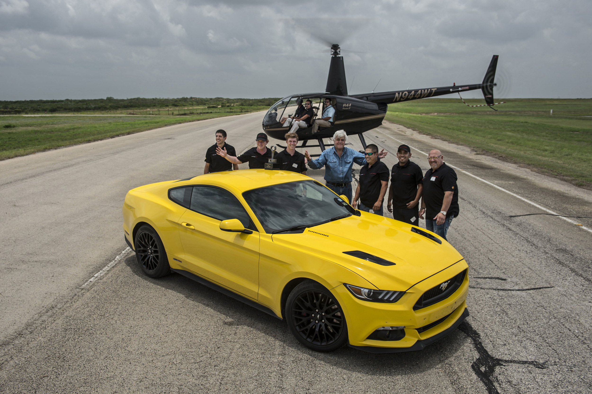 Hennessey Ford Mustang GT Supercharged