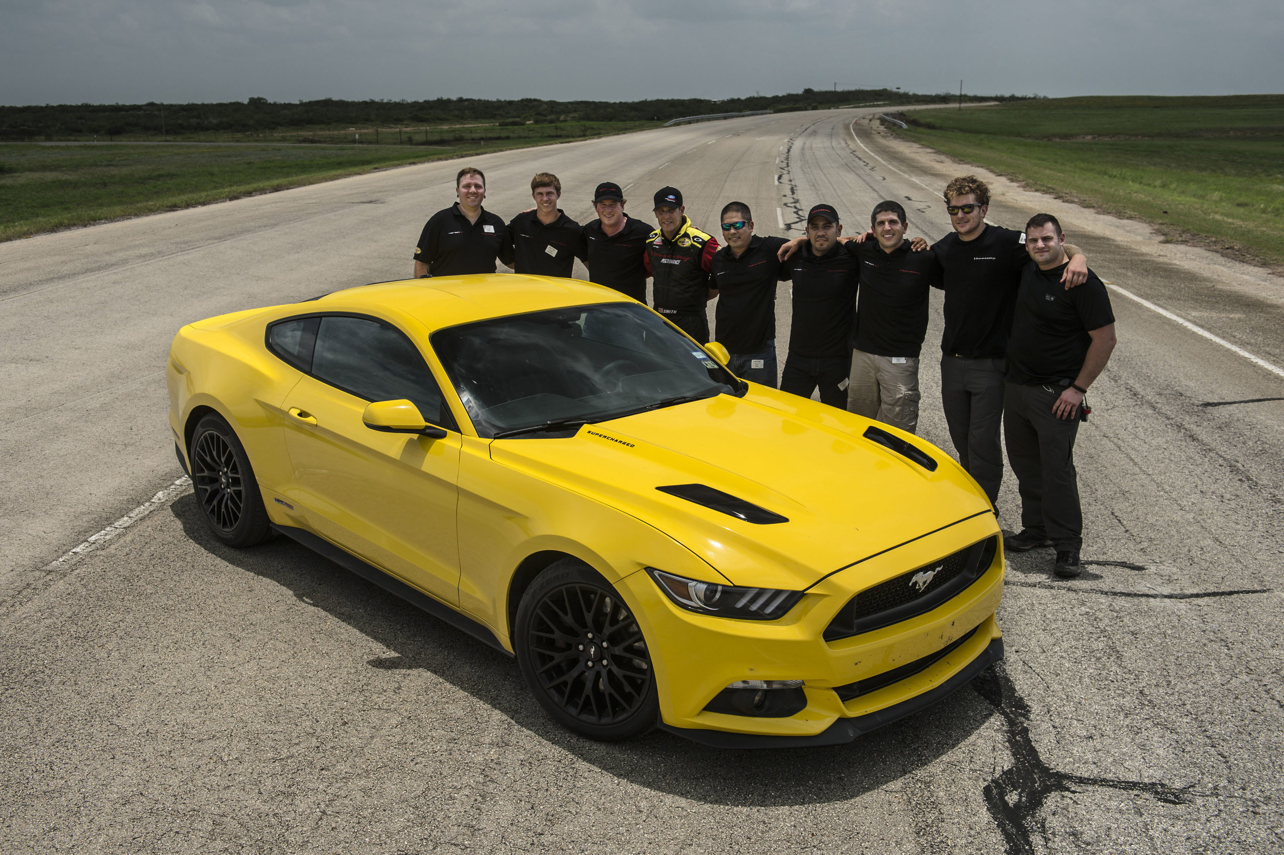 Hennessey Ford Mustang GT Supercharged