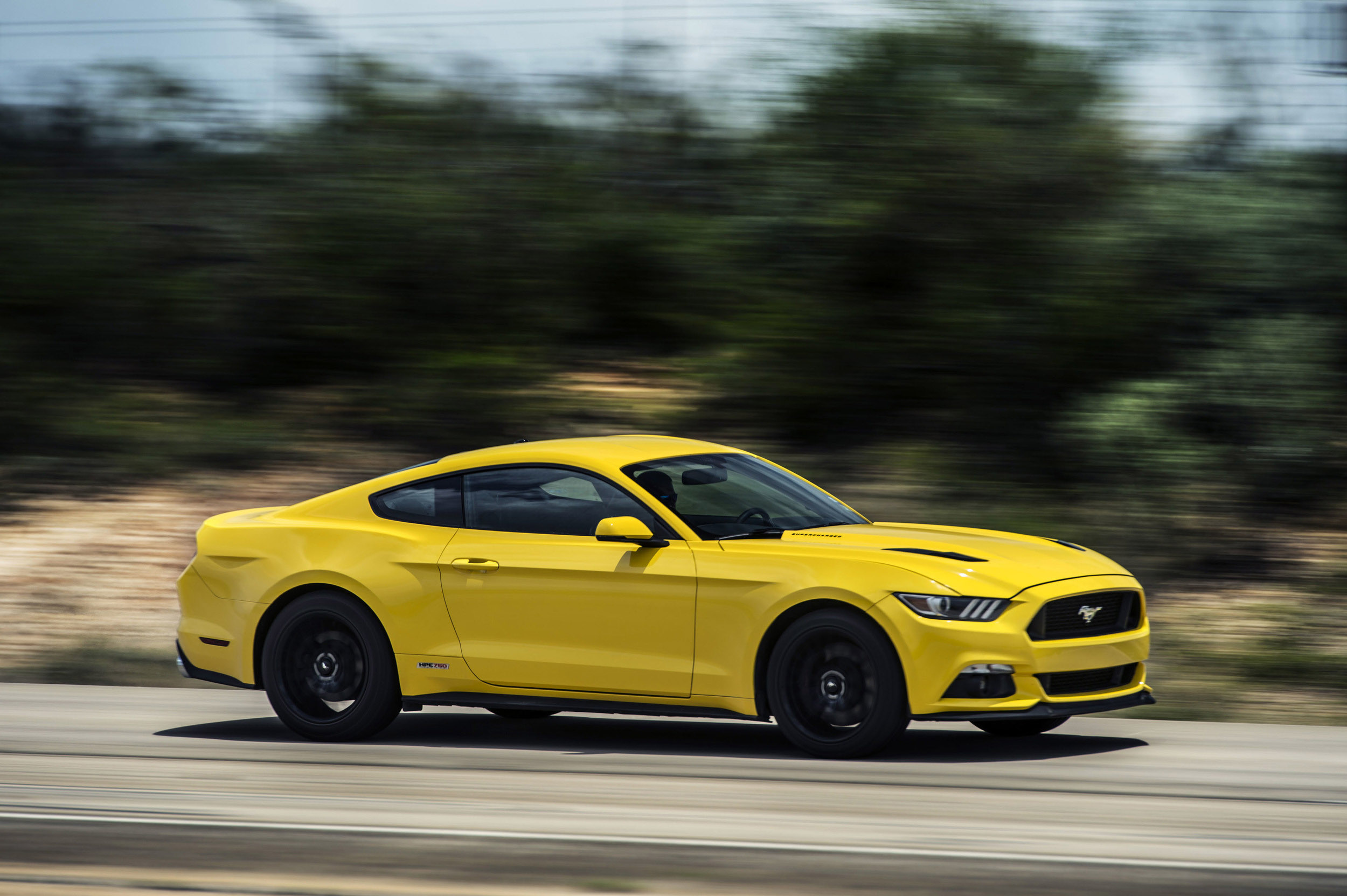 Hennessey Ford Mustang GT Supercharged