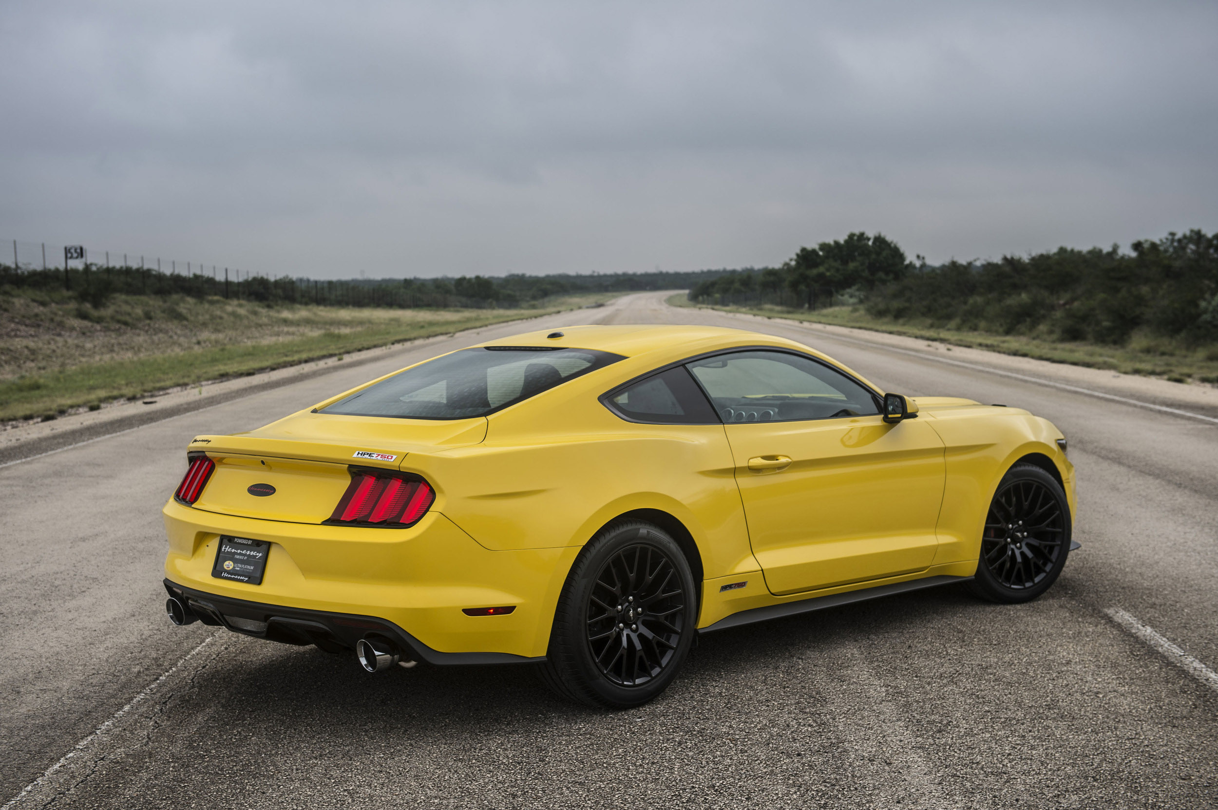Hennessey Ford Mustang GT Supercharged