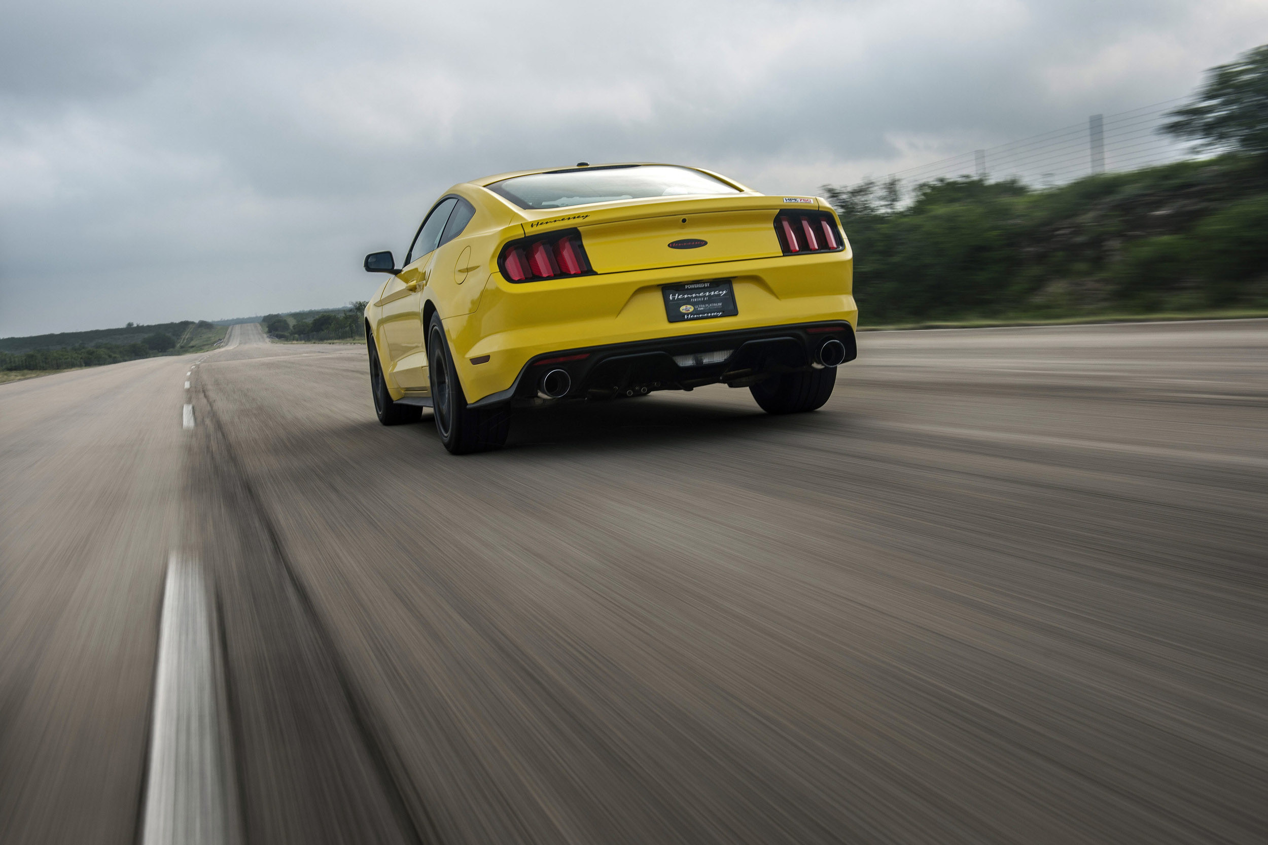 Hennessey Ford Mustang GT Supercharged