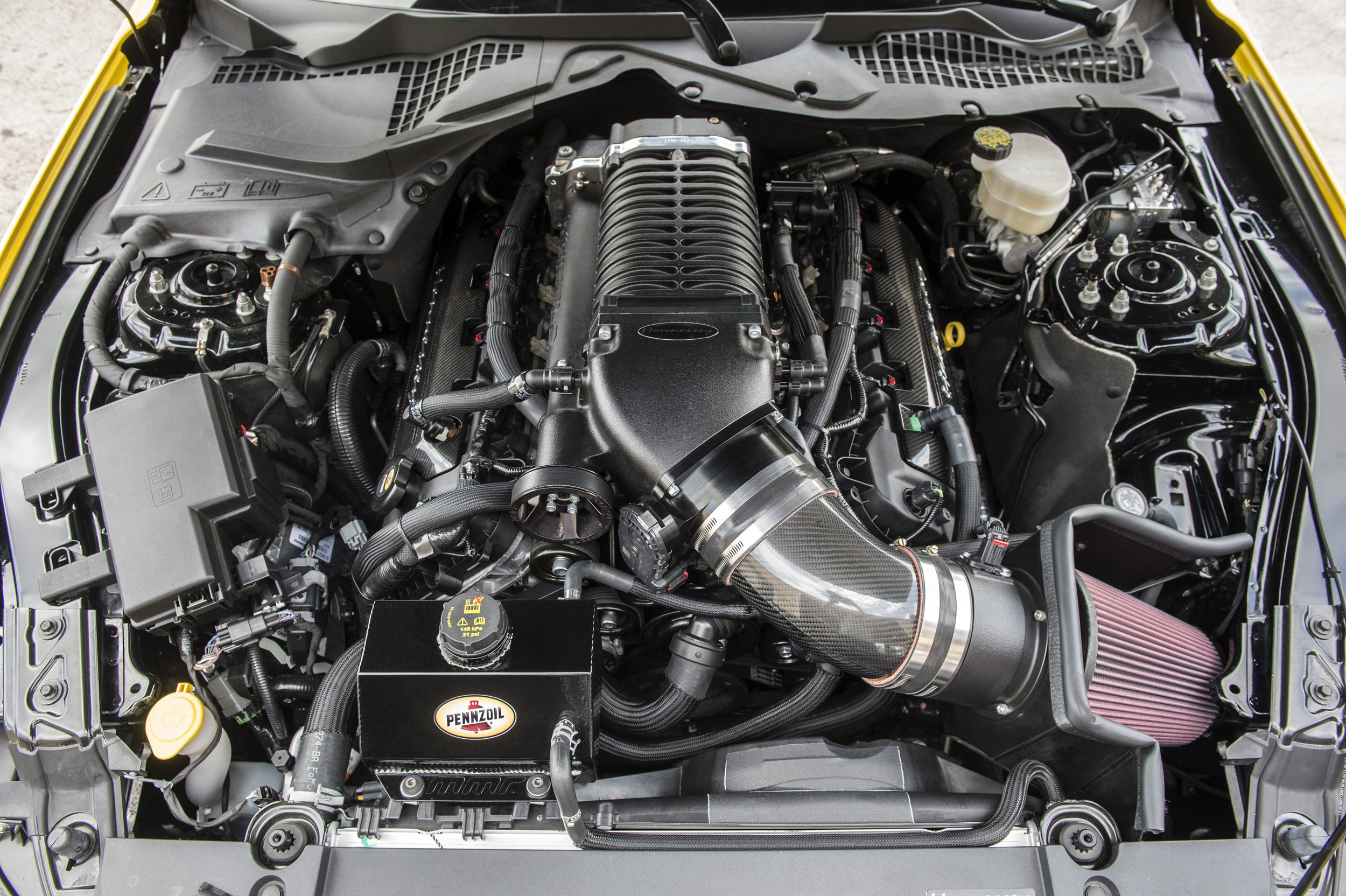 Hennessey Ford Mustang GT Supercharged