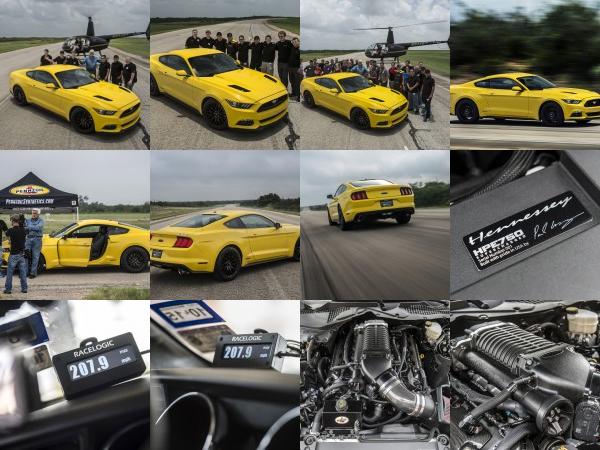 Hennessey Ford Mustang GT Supercharged (2015) - picture 13 of 27