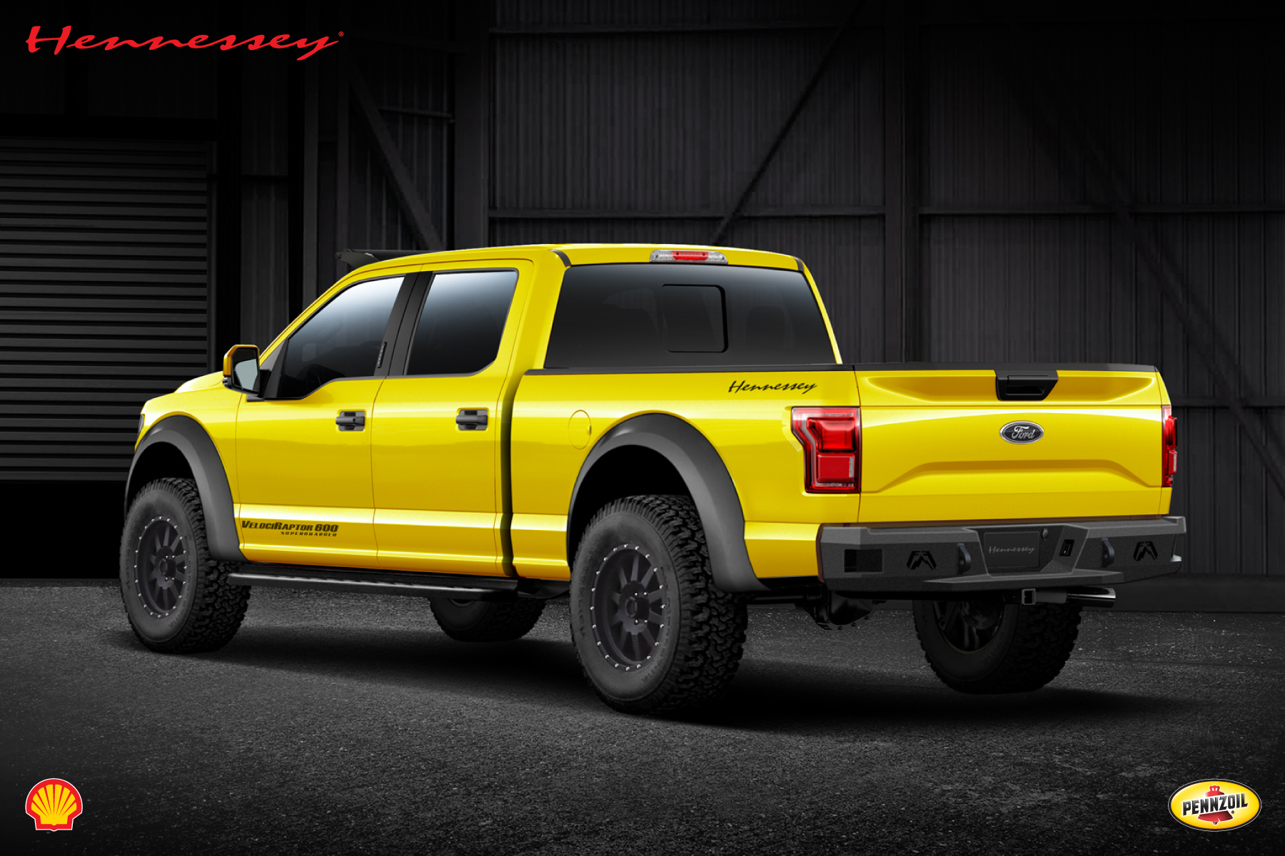 Hennessey VelociRaptor 600 Supercharged F-150