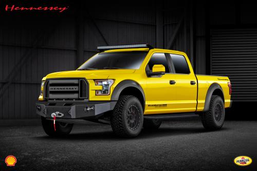 Hennessey VelociRaptor 600 Supercharged F-150 (2015) - picture 1 of 2
