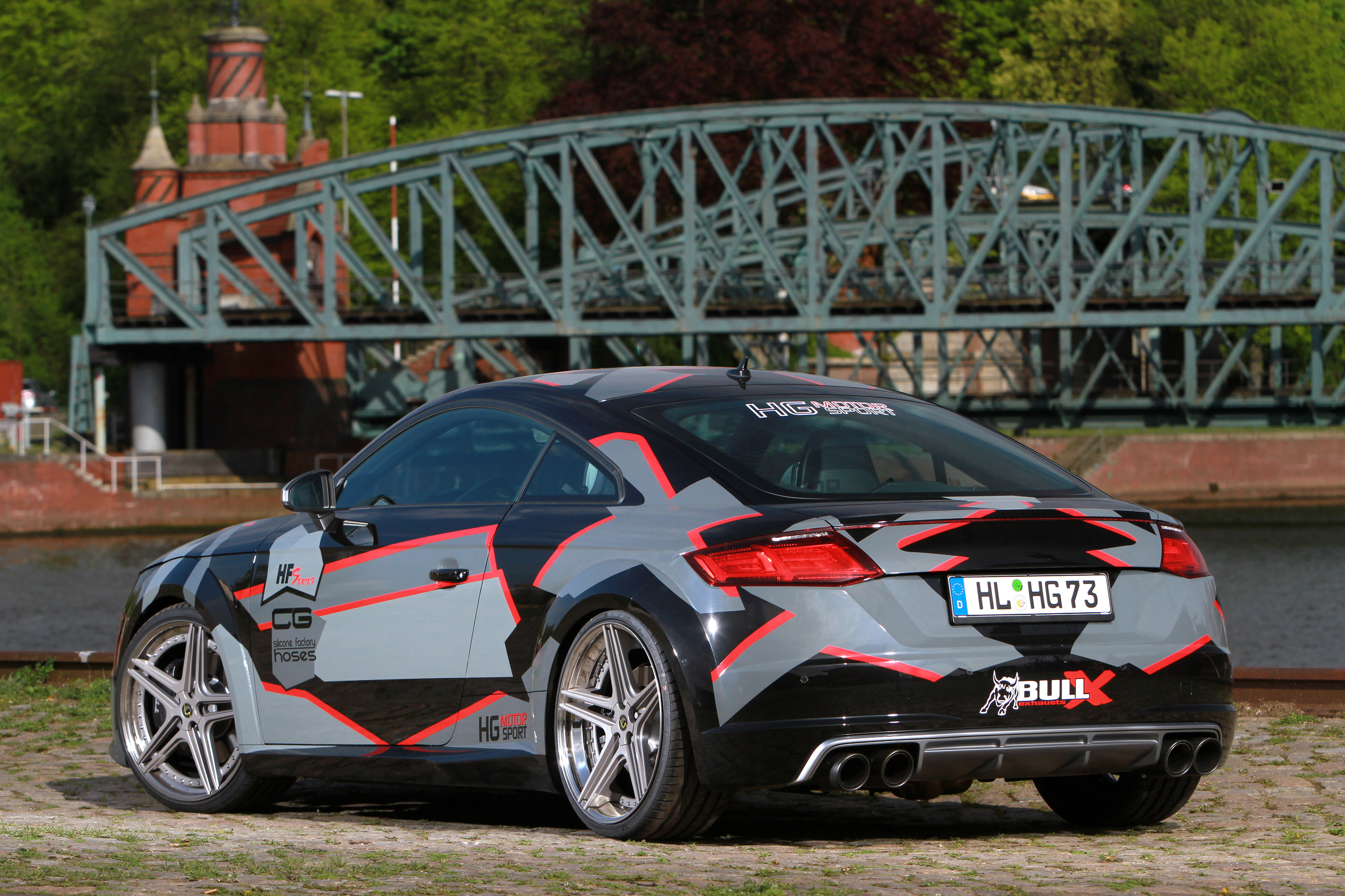 HG-Motorsport Audi TTS