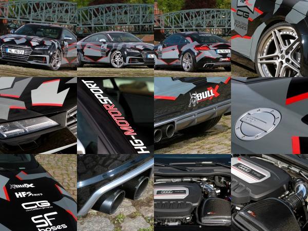 HG-Motorsport Audi TTS (2015) - picture 1 of 12