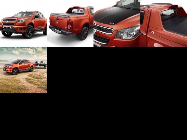 Holden Colorado Z71 (2015) - picture 1 of 5