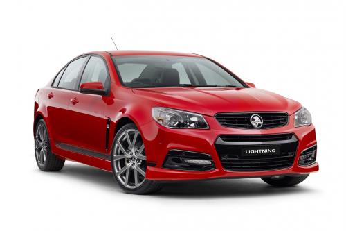 Holden Commodore SV6 Lightning Special Edition (2015) - picture 1 of 2