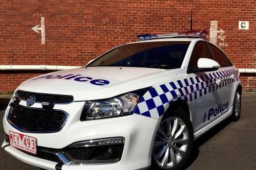 Holden Cruze Victorian Police Vehicle (2015) - picture 1 of 3