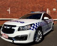 2015 Holden Cruze Victorian Police Vehicle