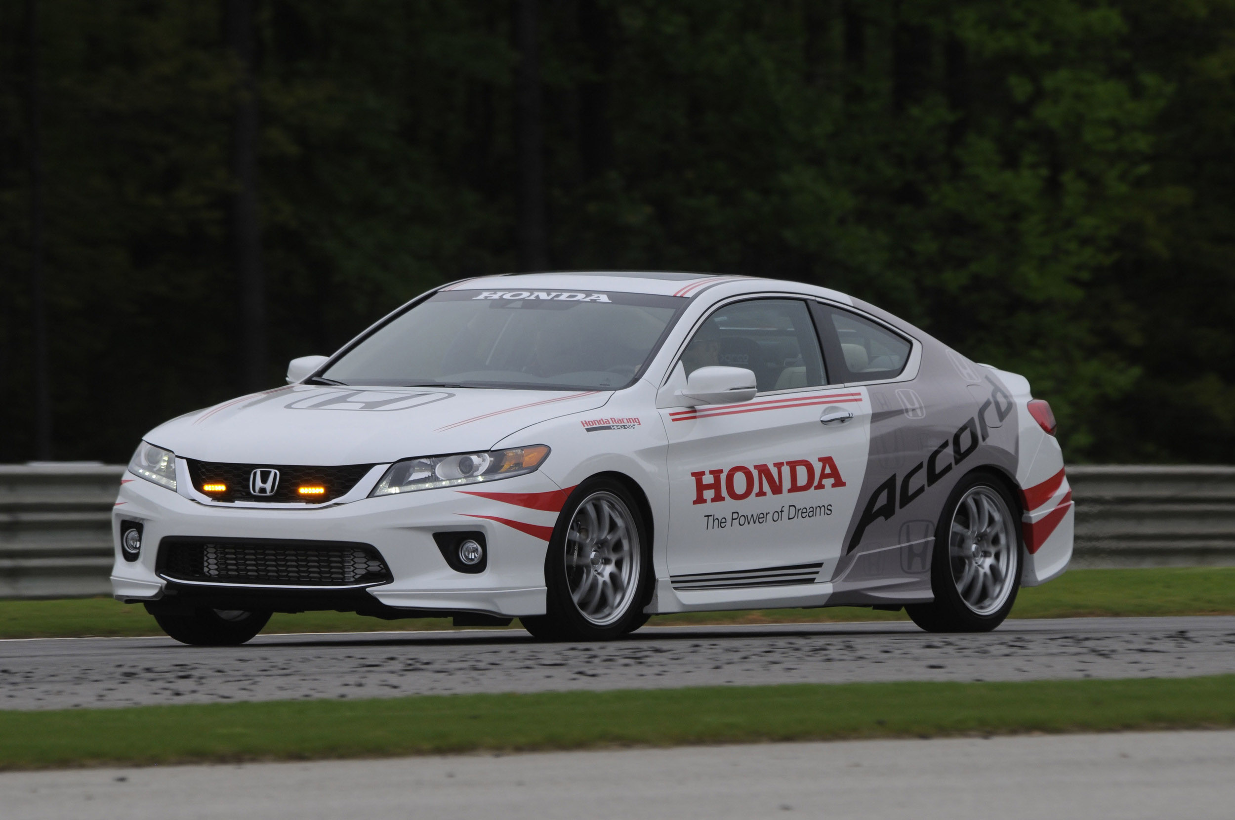 Honda Accord Safety Car