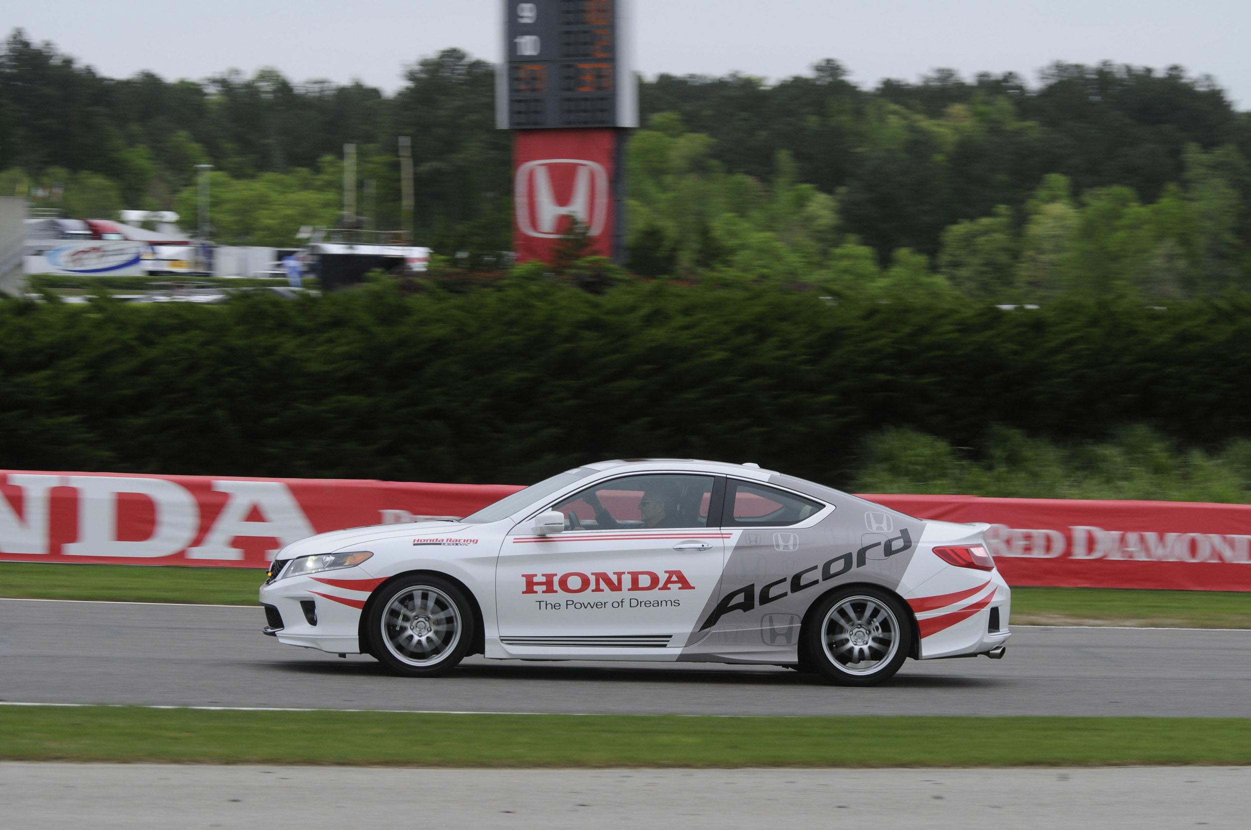 Honda Accord Safety Car