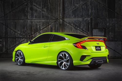 Honda Civic Concept (2015) - picture 8 of 18