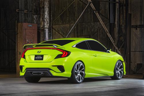 Honda Civic Concept (2015) - picture 9 of 18