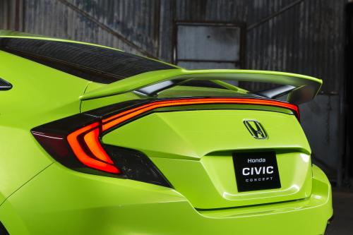 Honda Civic Concept (2015) - picture 16 of 18