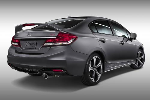 Honda Civic Si Sedan (2015) - picture 9 of 23