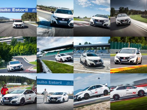 2015 Honda Civic Type R at famous race tracks (2016) - picture 1 of 19