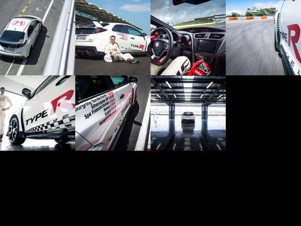 2015 Honda Civic Type R at famous race tracks (2016) - picture 13 of 19