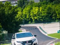 2015 Honda Civic Type R at famous race tracks