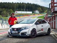 2015 Honda Civic Type R at famous race tracks (2016)