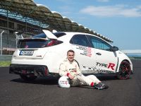 2015 Honda Civic Type R at famous race tracks (2016)