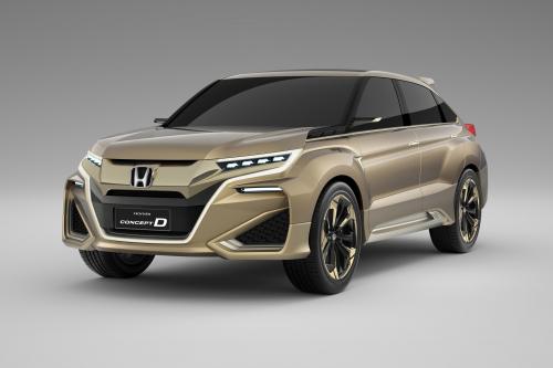 Honda Concept D (2015) - picture 1 of 3