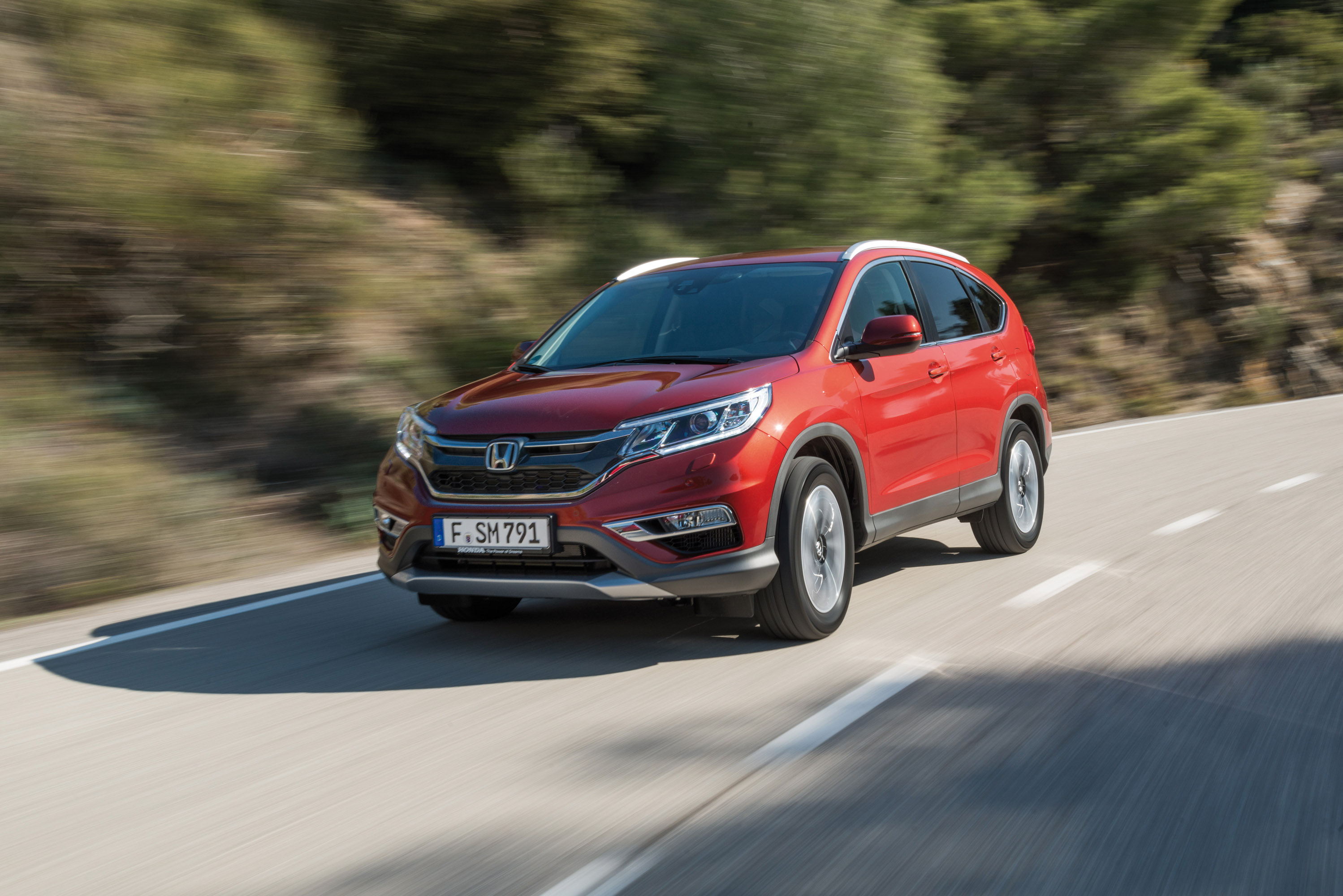 Honda CR-V Facelift