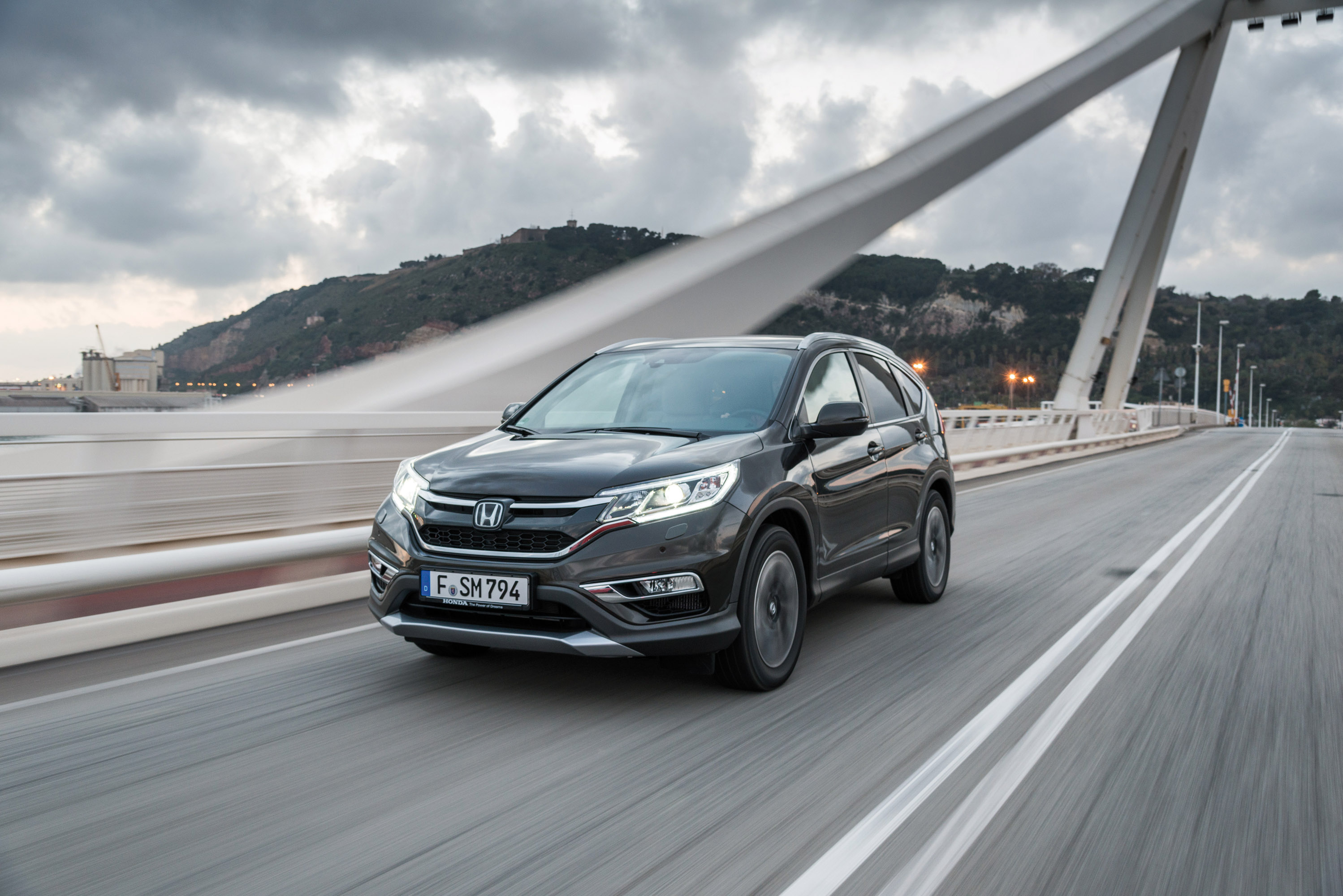 Honda CR-V Facelift