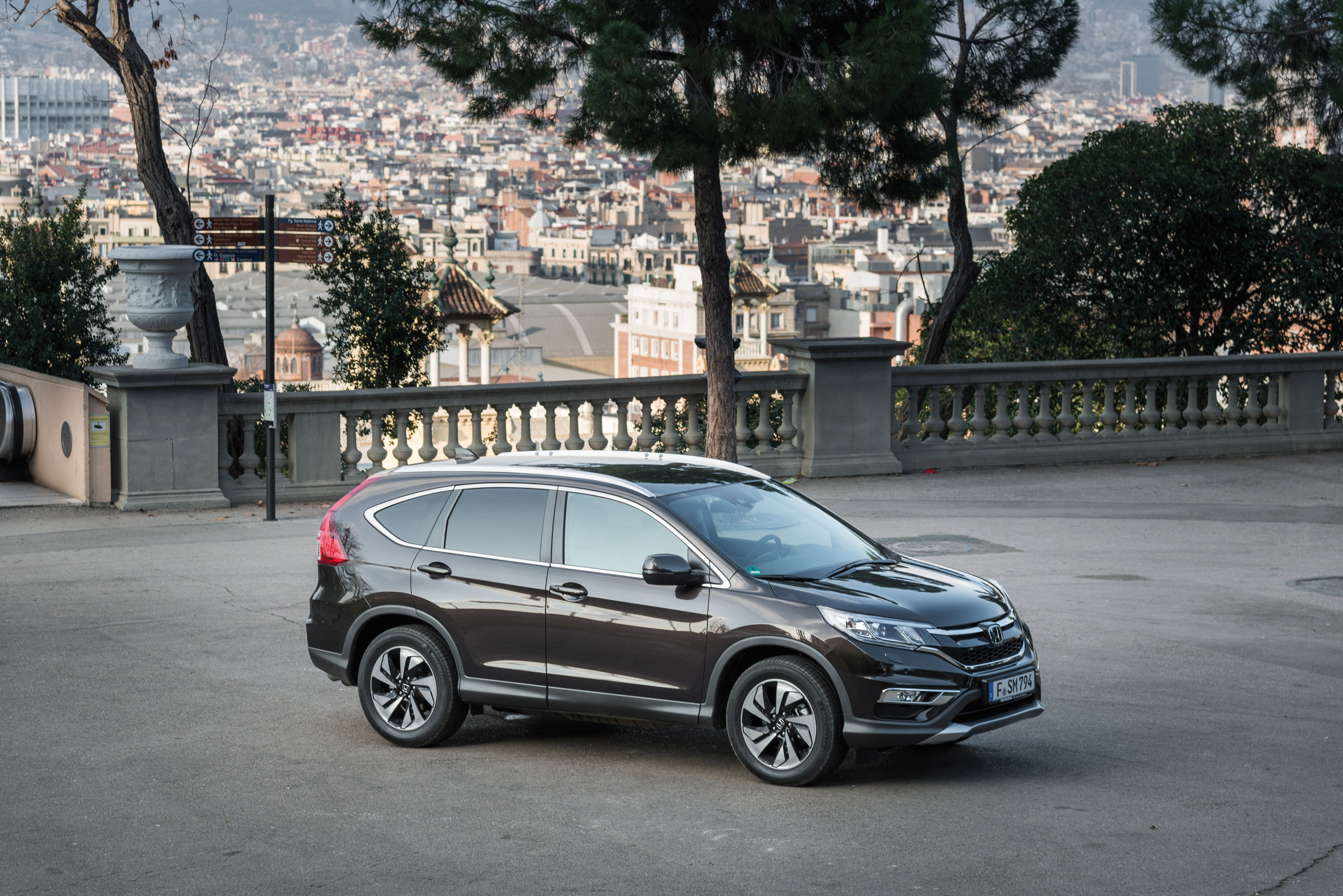 Honda CR-V Facelift