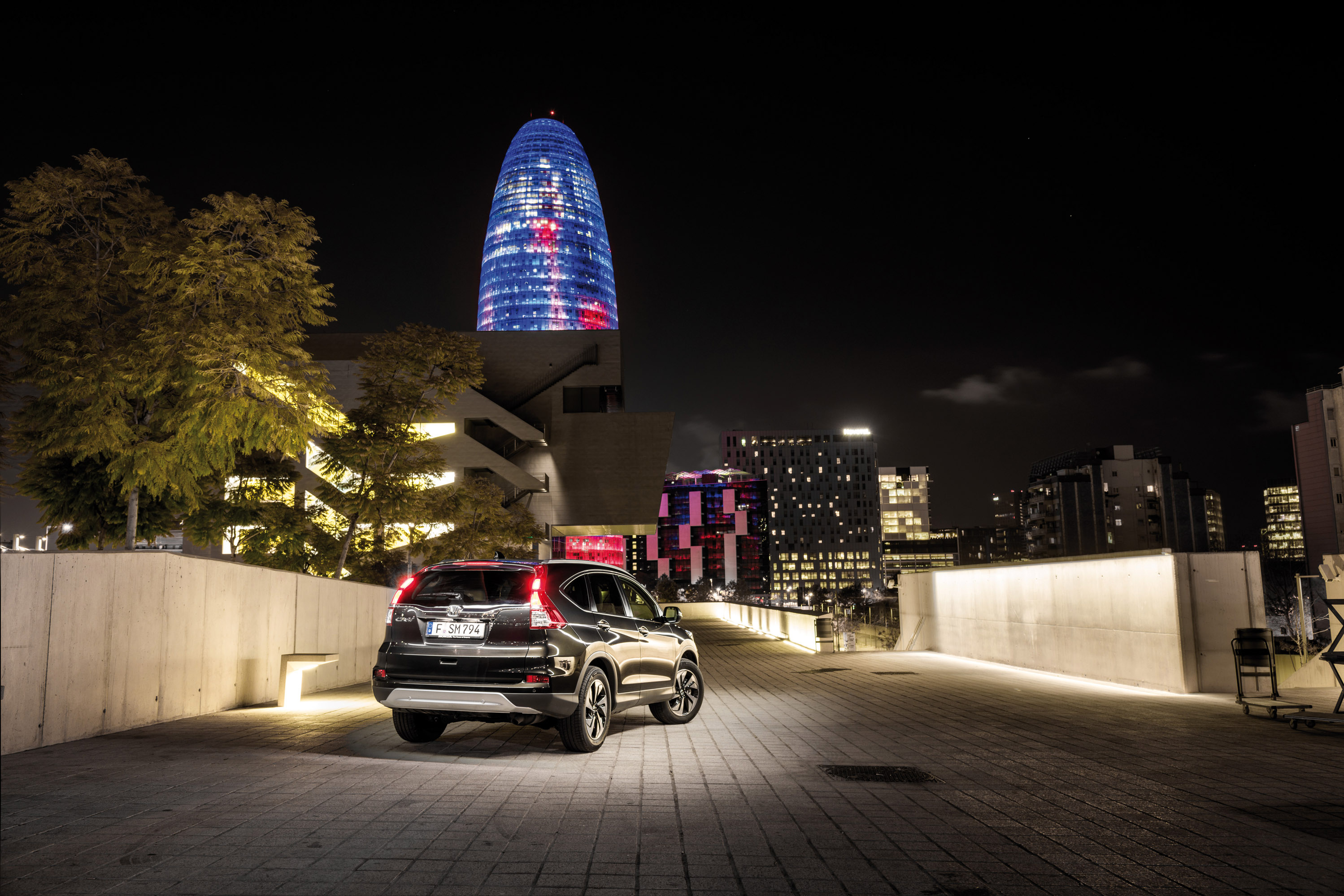 Honda CR-V Facelift