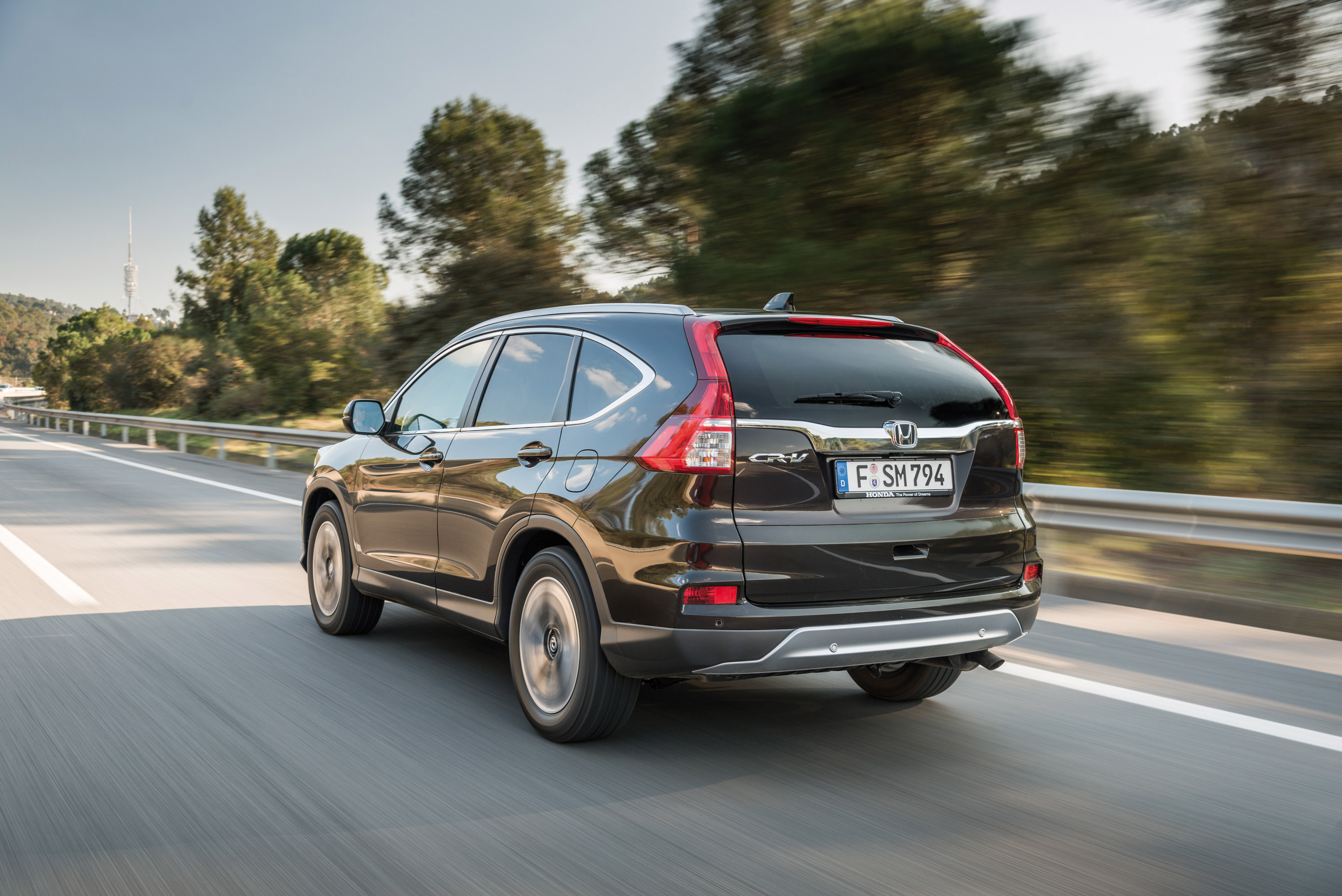 Honda CR-V Facelift