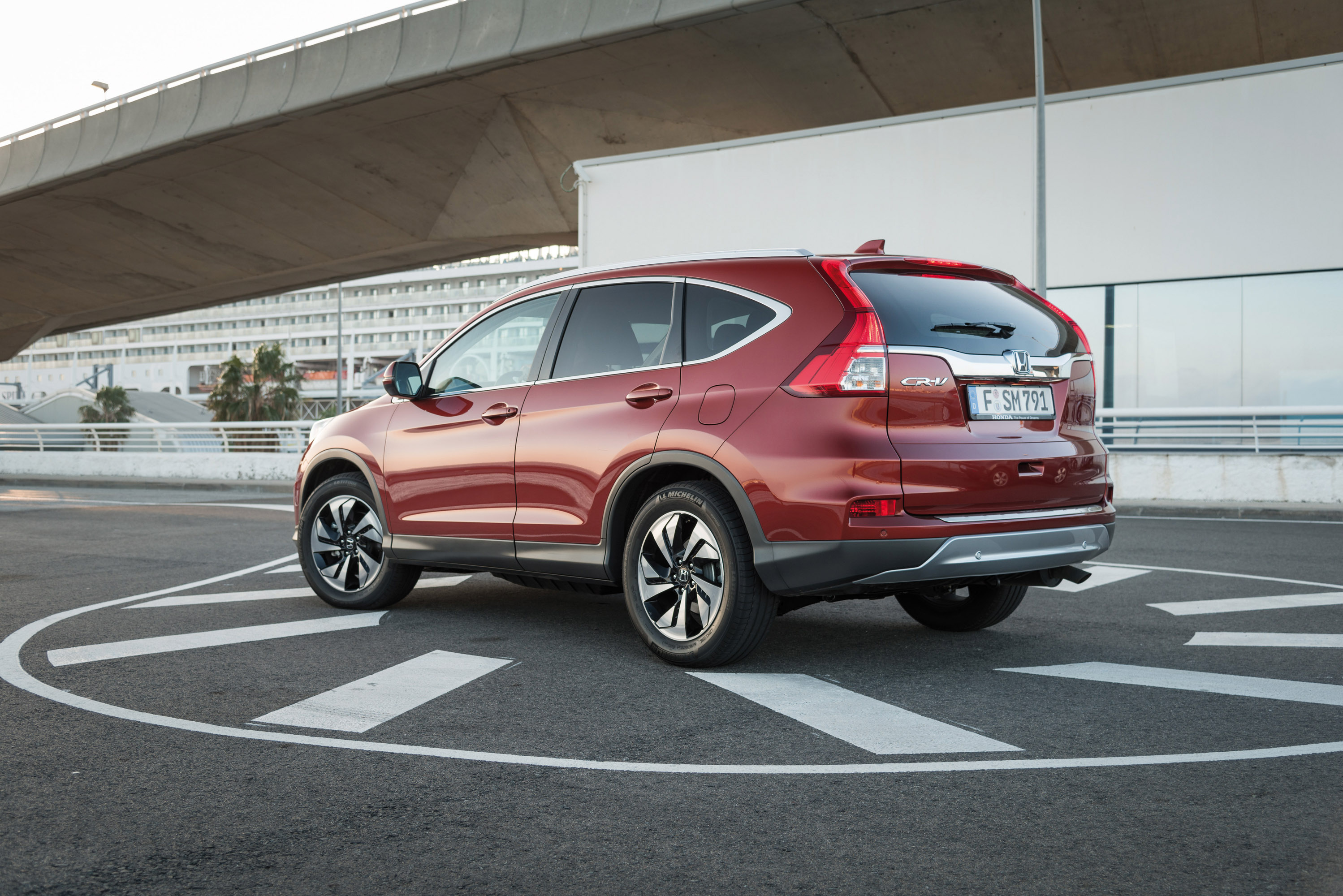 Honda CR-V Facelift